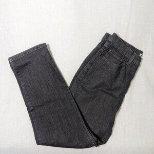 Less Classic Fit Women's Grey Petite Jeans Size 8P